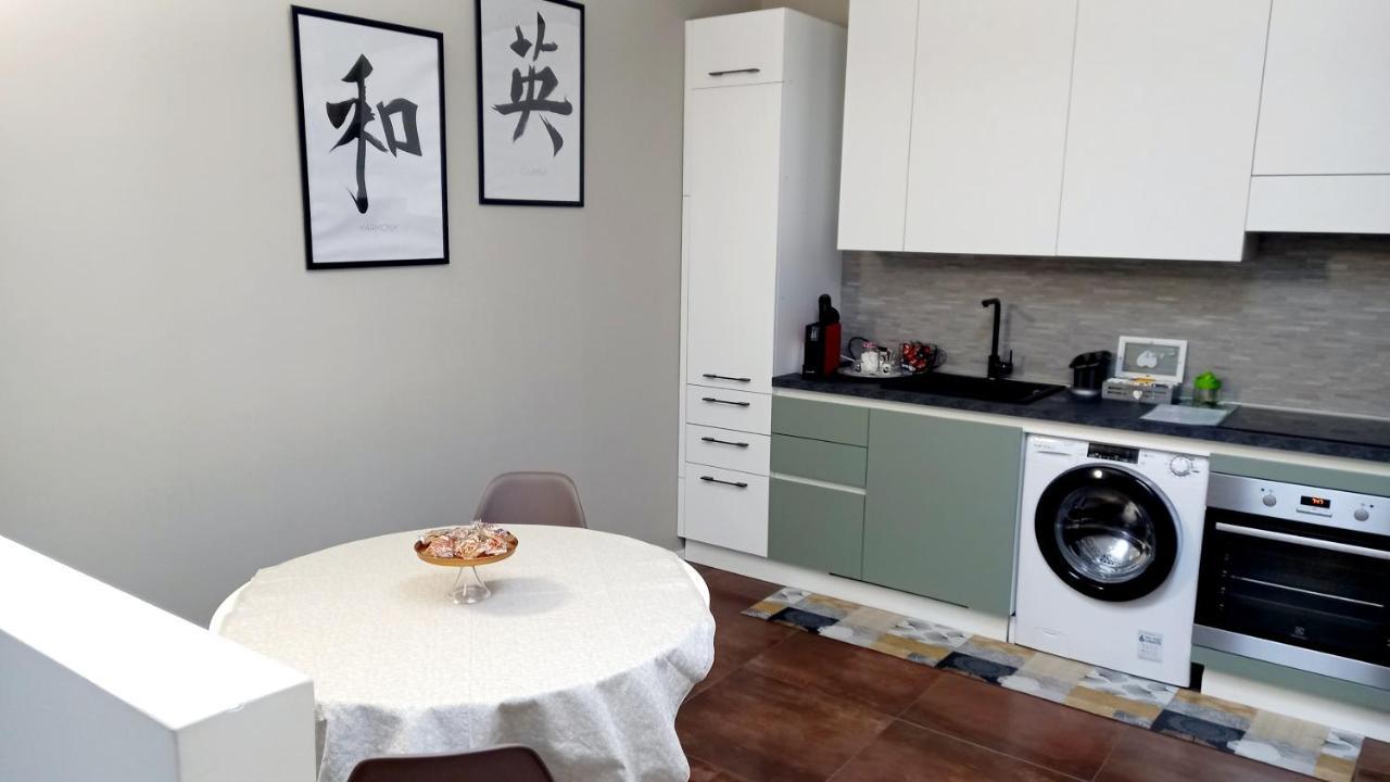 Apartamento Sky Loft Nuovissimo Vicinanze Metro Turín Exterior foto